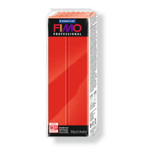 Глина для лепки FIMO professional, 350 г, цвет: чисто-красный