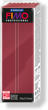 Глина для лепки FIMO professional, 350 г, цвет: бордо