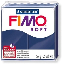 Глина для лепки FIMO soft, 57 г, цвет: королевский синий