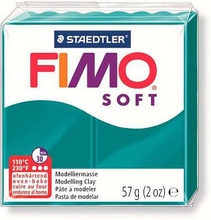 Глина для лепки FIMO soft, 57 г, цвет: темная бирюза