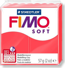 Глина для лепки FIMO soft, 57 г, цвет: фламинго