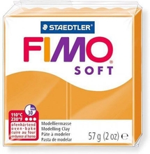 Глина для лепки FIMO soft, 57 г, цвет: апельсин
