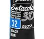 Pebeo Setacolor Краска акриловая 3D объемная для ткани глянцевая 20 мл цв.  BLACK