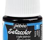 Pebeo Краска Setacolor для светлых тканей 45 мл цв. BLACK