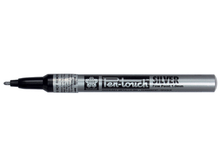 Sakura Маркер Pen-Touch Серебряный средний стержень 1.0мм
