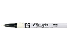 Sakura Маркер Pen-Touch Calligrapher Белый средний стержень 1.8мм