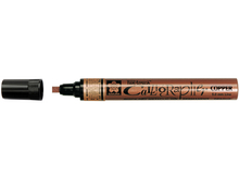 Sakura Маркер Pen-Touch Calligrapher Медный толстый стержень 5.0мм