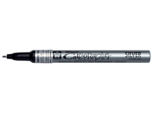 Sakura Маркер Pen-Touch Calligrapher Серебряный средний стержень 1.8мм