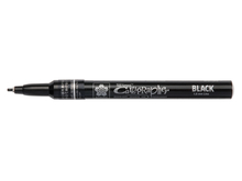 Sakura Маркер Pen-Touch Calligrapher Черный средний стержень 1.8мм