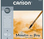 Canson Альбом для акварели Moulin du Roy 300г/м.кв 24*32см 12л Торшон склейка по короткой стороне