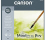 Canson Альбом для акварели Moulin du Roy 300г/м.кв 30*40см 12л Фин склейка по короткой стороне