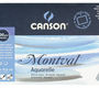 Canson Блок для акварели Montval 300г/м.кв 10.5*15.5см 12л склейка по 4 сторонам