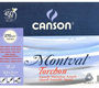 Canson Альбом для акварели Montval 270г/м.кв 13.5*21см 12л Снежное зерно спираль по короткой стороне