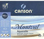 Canson Альбом для акварели Montval 300г/м.кв 13.5*21см 12л Фин спираль по короткой стороне