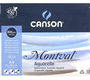Canson Альбом для акварели Montval 300г/м.кв 21*29.7см 12л Фин спираль по короткой стороне