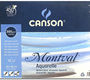 Canson Альбом для акварели Montval 300г/м.кв 24*32см 12л Фин спираль по короткой стороне