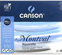 Canson Альбом для акварели Montval 300г/м.кв 32*41см 12л Фин спираль по короткой стороне