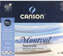 Canson Альбом для акварели Montval 300г/м.кв 37*46см 12л Фин спираль по короткой стороне