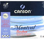 Canson Альбом для акварели Montval 270г/м.кв. 32*41см 12 л спираль по короткой стороне