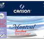 Canson Альбом для акварели Montval 270г/м.кв 18*25см 12л Снежное зерно склейка по короткой стороне