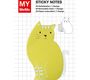 RICO Design наклейки для заметок желтый кот