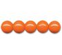 MEYCO бусины деревянные лакированные 8мм оранжевые, 85 шт.