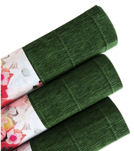 RICO Design Бумага крепированная зеленая для флористики, 25x250 см