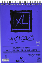Canson Альбом для смешанных техник Xl Mix-Media 300г/м.кв 21*29.7см 30л Среднее зерно