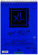Canson Альбом для смешанных техник Xl Mix-Media 300г/м.кв 29.7*42см 30л Среднее зерно