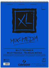 Canson Альбом для смешанных техник Xl Mix-Media 300г/м.кв 42*59.4см 15л Среднее зерно