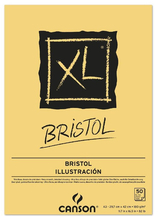Canson Альбом для графики Xl Bristol 180 г/м.кв 29.7*42см 50л Гладкая склейка по короткой стороне