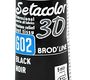 Pebeo Setacolor Краска акриловая 3D объемная для ткани эффект линии 20 мл цв. BLACK