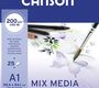 Canson Альбом для графики Imagine 200г/м.кв 59.4*84.1см 25л Мелкое зерно склейка по короткой стороне
