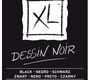 Canson Альбом для графики Xl Black 150г/м.кв 21*29.7см 40л чёрная Canson Бумага спираль по короткой стороне
