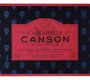 Canson Блок для акварели Heritage 300г/м.кв 26*36см 20л Сатин склейка по 4 сторонам