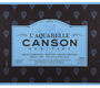 Canson Блок для акварели Heritage 300г/м.кв 31*41см 20л Торшон склейка по 4 сторонам