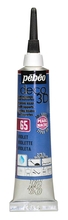 Pebeo Deco 3D краска рельефная перламутровая 20 мл цв. VIOLET