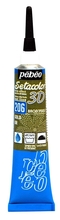 Pebeo Setacolor Краска акриловая 3D объемная для ткани эффект бусины 20 мл цв. GOLD