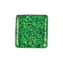 RICO Design плитка мозаичная зеленая глиттер 10х10х4 мм 185г