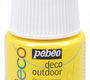 Pebeo Deco Outdoor Краска акриловая для уличного применения 45 мл цв. SUN