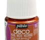 Pebeo Deco Краска акриловая для домашнего декора перламутровая 45 мл цв. COPPER