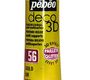 Pebeo Deco 3D краска рельефная с глиттером 20 мл цв. GOLD