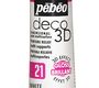 Pebeo Deco 3D краска рельефная глянцевая 20 мл цв. WHITE