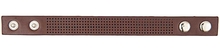 RICO Design основа для вышивания браслета коричневая кожзам. 23х2 см