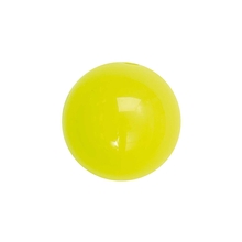 RICO Design бусина из акрилового стекла Okimono Ball желтая D 17мм