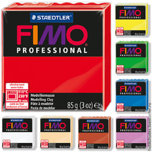 Глина для лепки FIMO professional, 85 г, цвет: белый