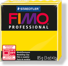 Глина для лепки FIMO professional, 85 г, цвет: чисто-желтый