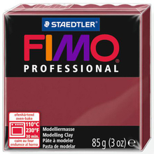 Глина для лепки FIMO professional, 85 г, цвет: бордо