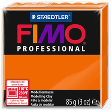Глина для лепки FIMO professional, 85 г, цвет: оранжевый