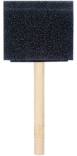 RICO Design губка-щетка на деревянной ручке 6,5х7,5х16,5 см